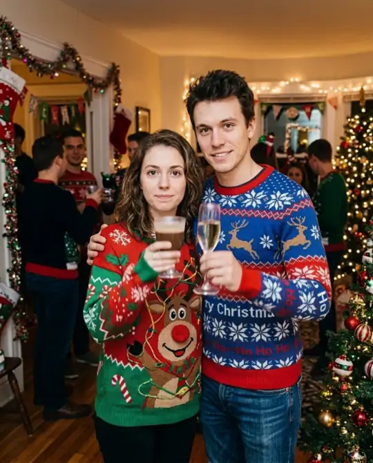 Holiday Toast example