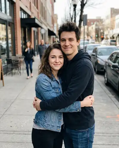 Couple, original photo