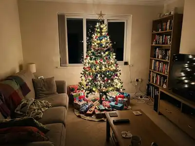 Living room, original photo