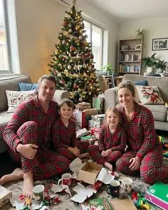 Matching Family Pajamas example