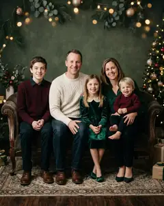 Elegant Holiday Studio example